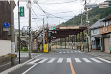 黒木大藤の交差点