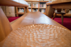 福岡市赤煉瓦文化館の制作作品。