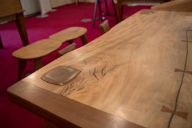 福岡市赤煉瓦文化館の制作作品。