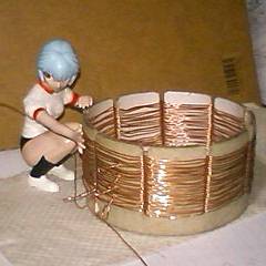 basket weave coil
