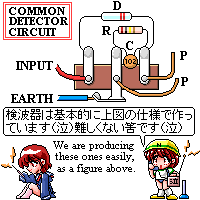 Common detector circuit